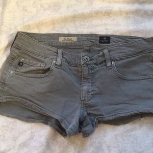 AG Adriano Goldschmied Daisy super low shorts sz29